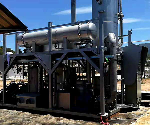 威海低温热泵蒸发器
